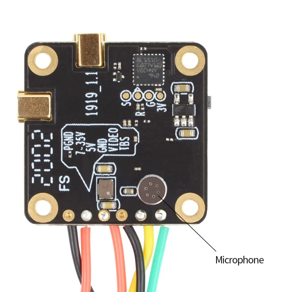 AKK K1919 New Era Dual Antenna VTX - 5.8G 40CH 25mW 50mW 200mW 400mW Video Transmitter Support both Smart Audio and Tramp Free Antennas FPV System 13 AKK K1919 New Era Dual Antenna VTX, Stable power output, Enjoying smooth flight with NO dropping