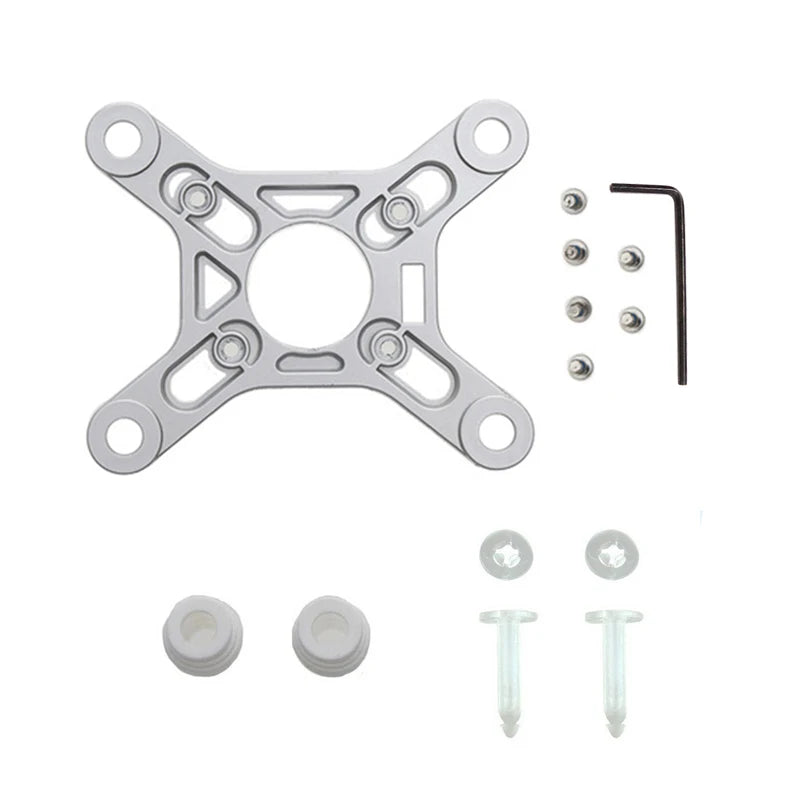 Repair Parts for DJI Phantom 3 A3P 3S 3SE Drone Gimbal Flex Cable Flat Ribbon Cable Yaw Roll Bracket Motor Gimbal Mount ScrewKit 42 Package Include Flexible Gimbal Flat Cable x 1 Notice:these parts are not original parts
