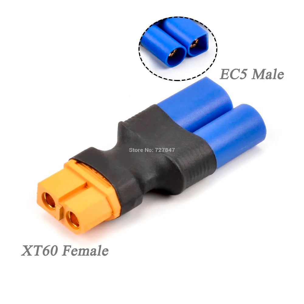 Drone Battery Connector, ECS Male Store No. 727847 XT60