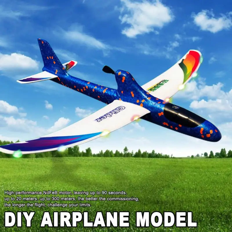 aeProduct.getSubject() Hand Throwing Airplane, high-performance NdFeB motors leaving up to 90 seconds, up t