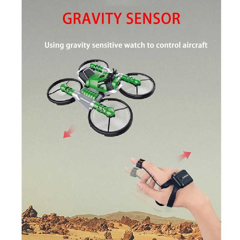 GRAVITY SENSOR Using gravity sensitive watch to control