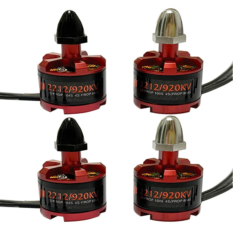 with 3.5mm Connector 2212 920KV CW CCW Brushless Motor for F450 F550 S550 F550 Multicopter 18 Skyquist 2212 920KV CW Brushelss motor: Type