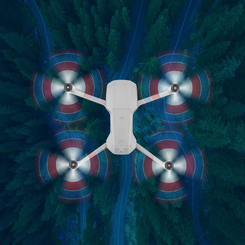 Low Noise 7238 Propeller, can be folded in one second, light and strong pulling force, and excellent balance.