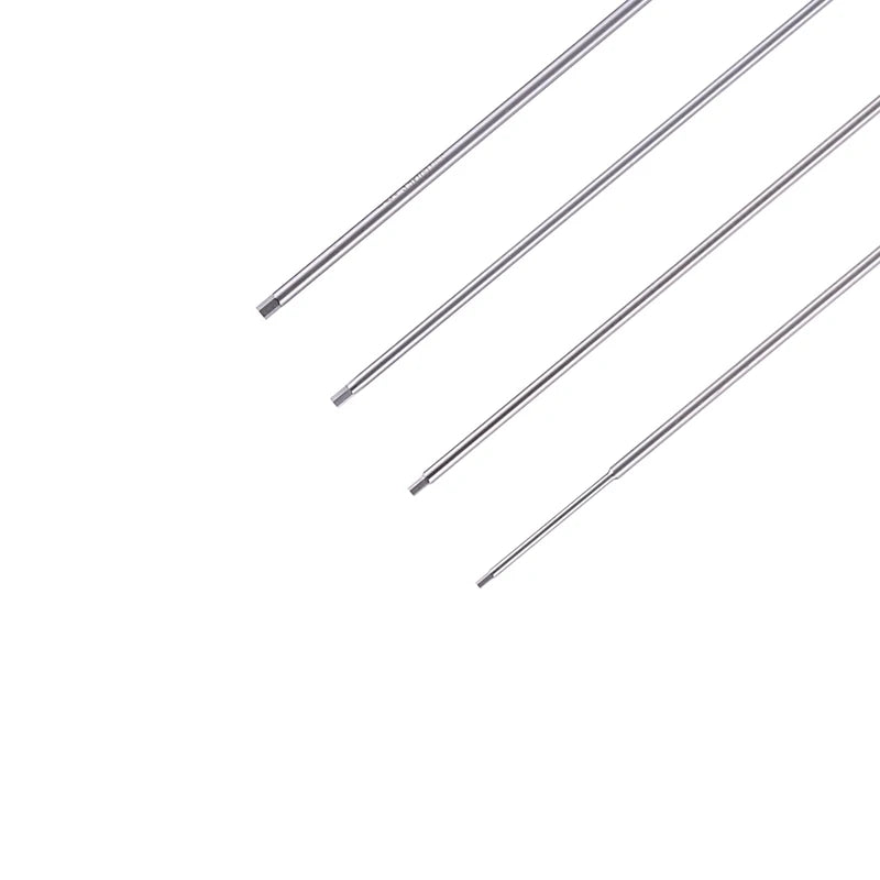 7pcs Titanium Plating Mini Precision Hex Screwdriver Tool Set Allen