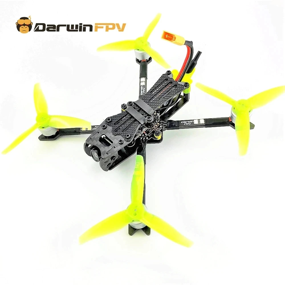 DarwinFPV Baby Ape Pro FPV Drone - 142mm 3 Inch F4 OSD 15A AIO BLHeli_S Dshot600 40CH 200mW 700TVL Flight Control Quadcopters 14 DarwinFPV Baby Ape Pro FPV Drone - 142mm 3 In