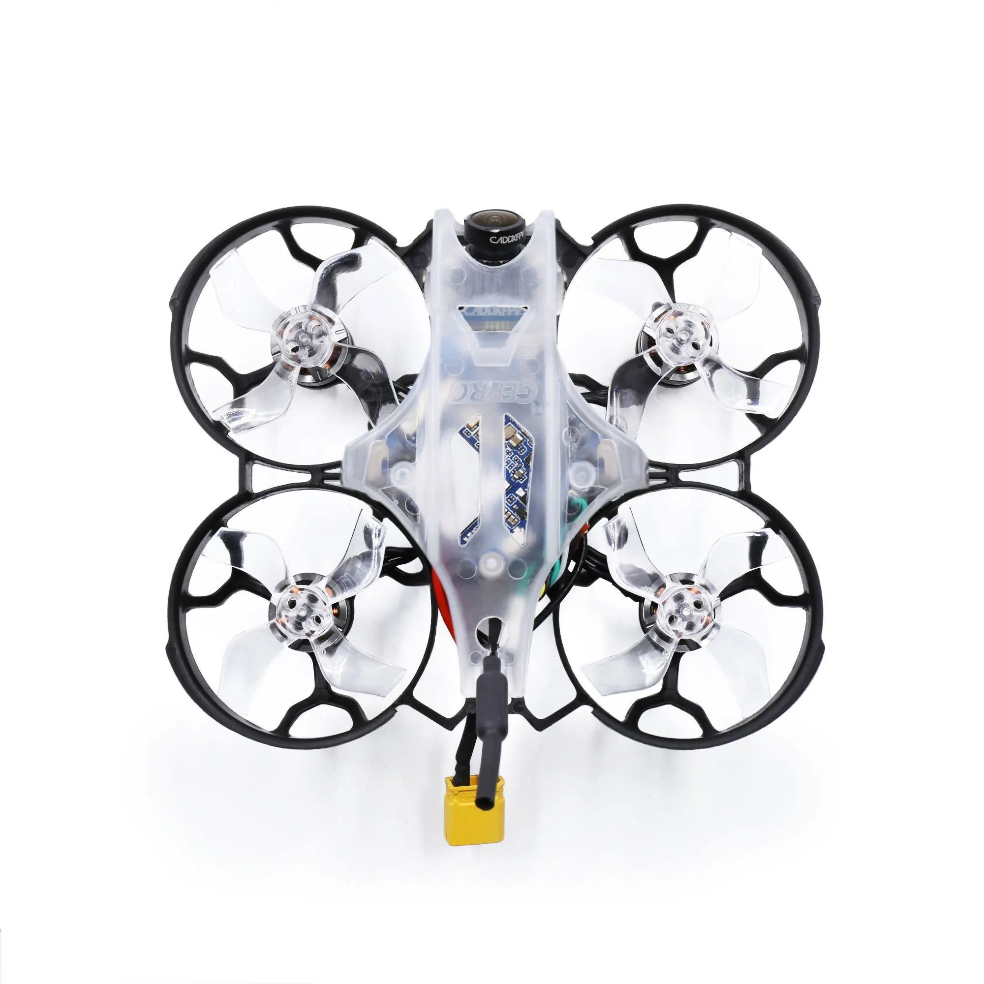 GEPRC Thinking P16 FPV Drone, Build-in Caddx Loris 4K 60fps Whoop style frame