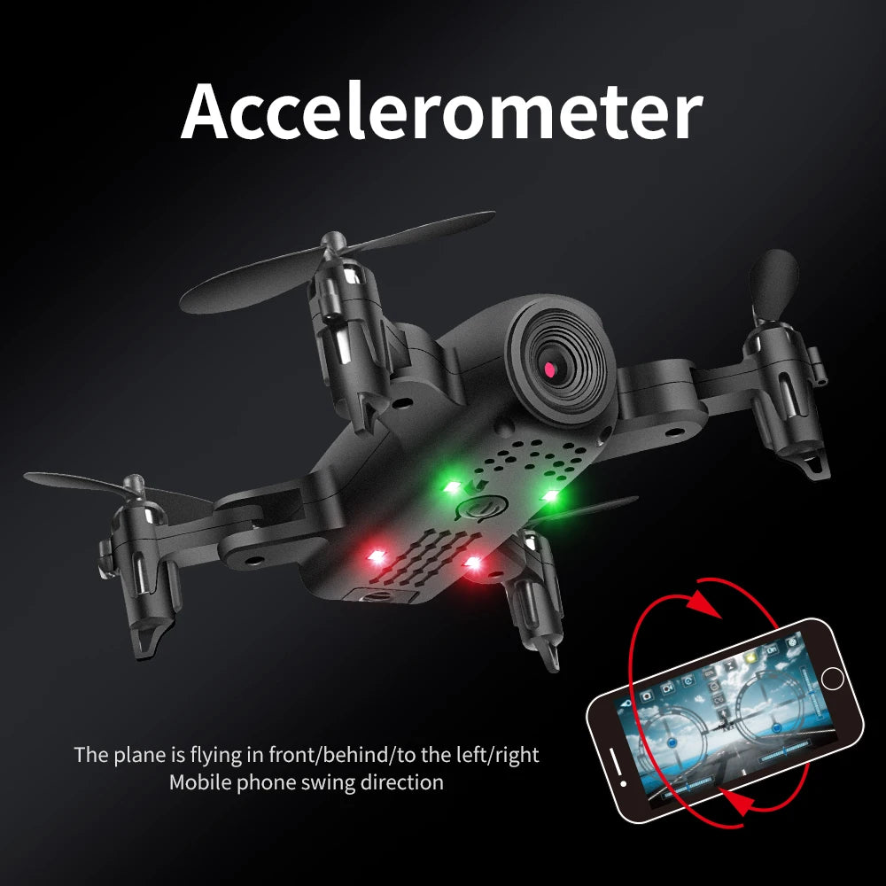 A2 Drone, accelerometer the plane is flying in front/behind/to