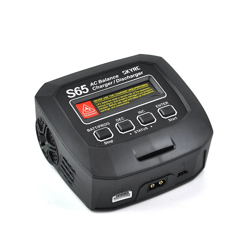 SKYRC S65 AC Balance Charger, ENTeR Atton olo Eoton handlod