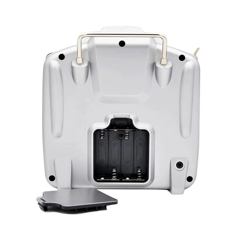 MicroZone MC6C V2, remote control weight: 443g Dimension: 215 * 105 * 220mm Mod