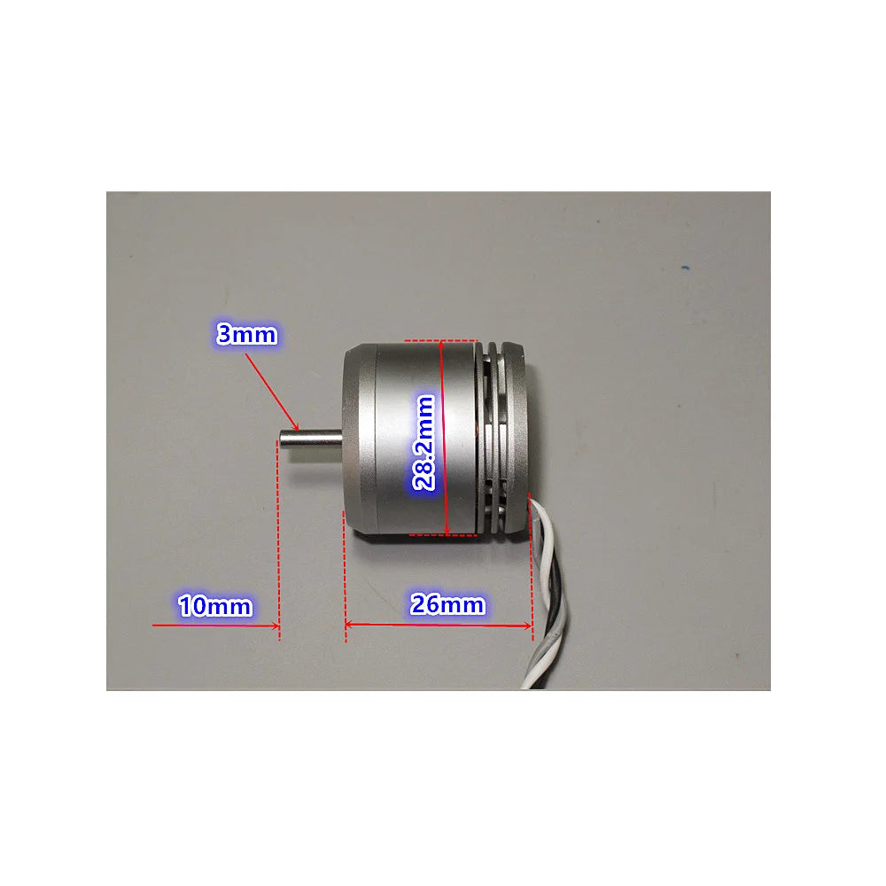 4PCS DJI (Original) Phantom Brushless Motor - 2312 2312A 2312S Brushless Motor For Multi-axis Aircraft DIY 800KV 960KV CW/CCW 45 4PCS DJI (Original) Phantom Brushless Motor, only the DJI original 2312 brushless motor uses a single thick copper wire .