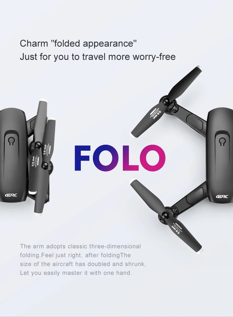 F6 Drone, "folded appearance" just for you to travel more worry-