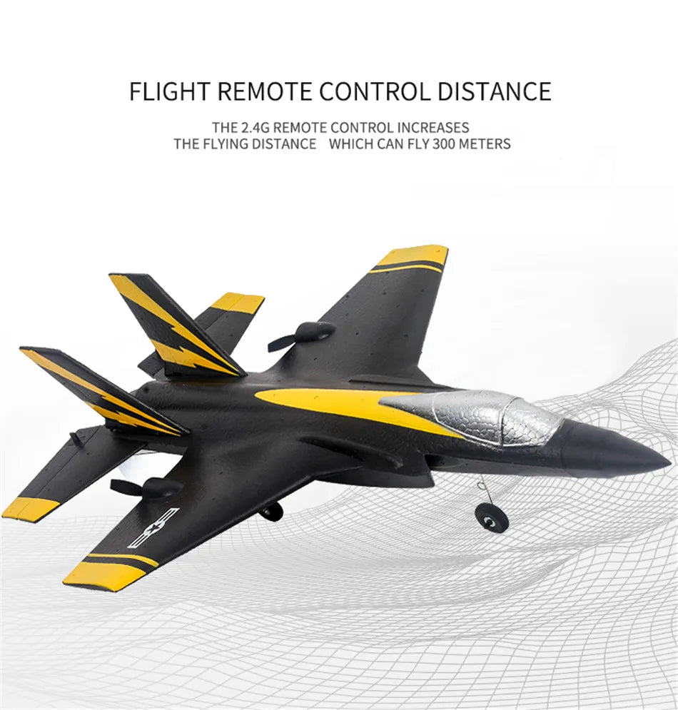 NEW Rc Plane F35 F22 Fighter, 2.4G REMOTE CONTROL INCREASES THE FLYING DIST