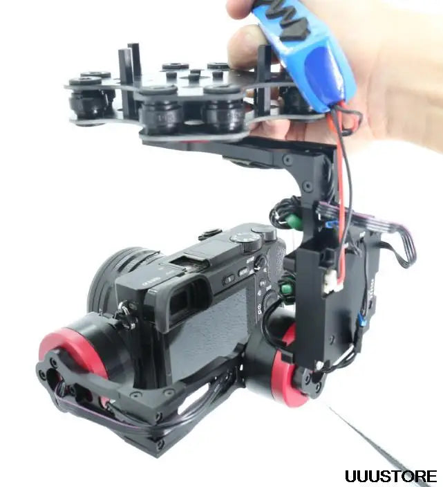 uuustore MOY 3 Axis Brushless Camera Gimbal w