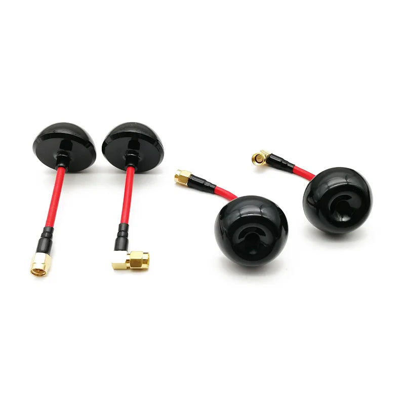 5.8G 3dBi Omnidirectional Mushroom TX/RX RHCP FPV Antenna SMA RP-SMA Male for RC FPV Racing Drone Quadcopter Part 15 5.8G FPV Antennas are available in 1 pcs
