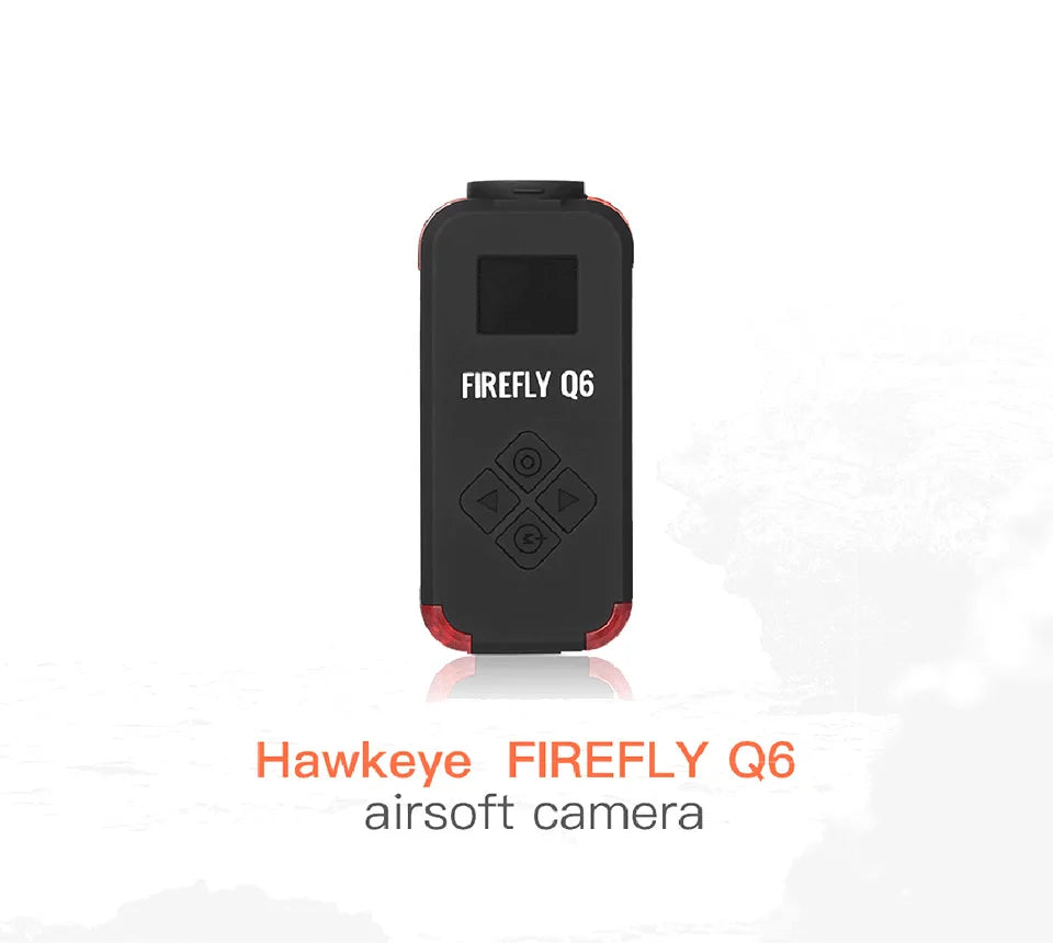 Hawkeye FIREFLY Q6 Action Camera, Hawkeye FIREFLY Q6 airsoft camera