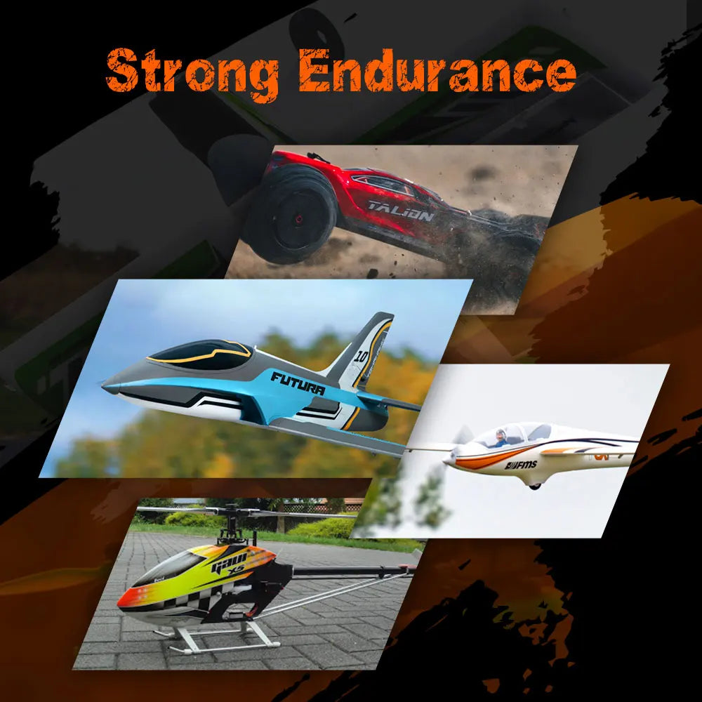 CNHL RC Lipo Battery, Strong Endurance EMFMS TALjaN Fu