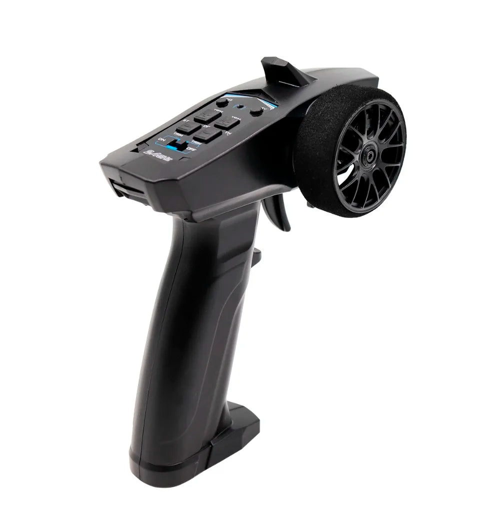 Flyhike 91803G-VT - Turbo Racing Radio Transmitter Remote Controller RC 2.4GHz 4CH Remote Controller with 4CH Receiver for RC Car Boat 13 Flyhike 91803G-VT, the style is the same as shown in the pictures.