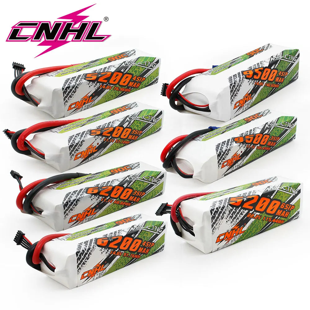 CNHL RC Lipo Battery, don't overcharge more than 4.2V and dont over discharge below 3.7V 