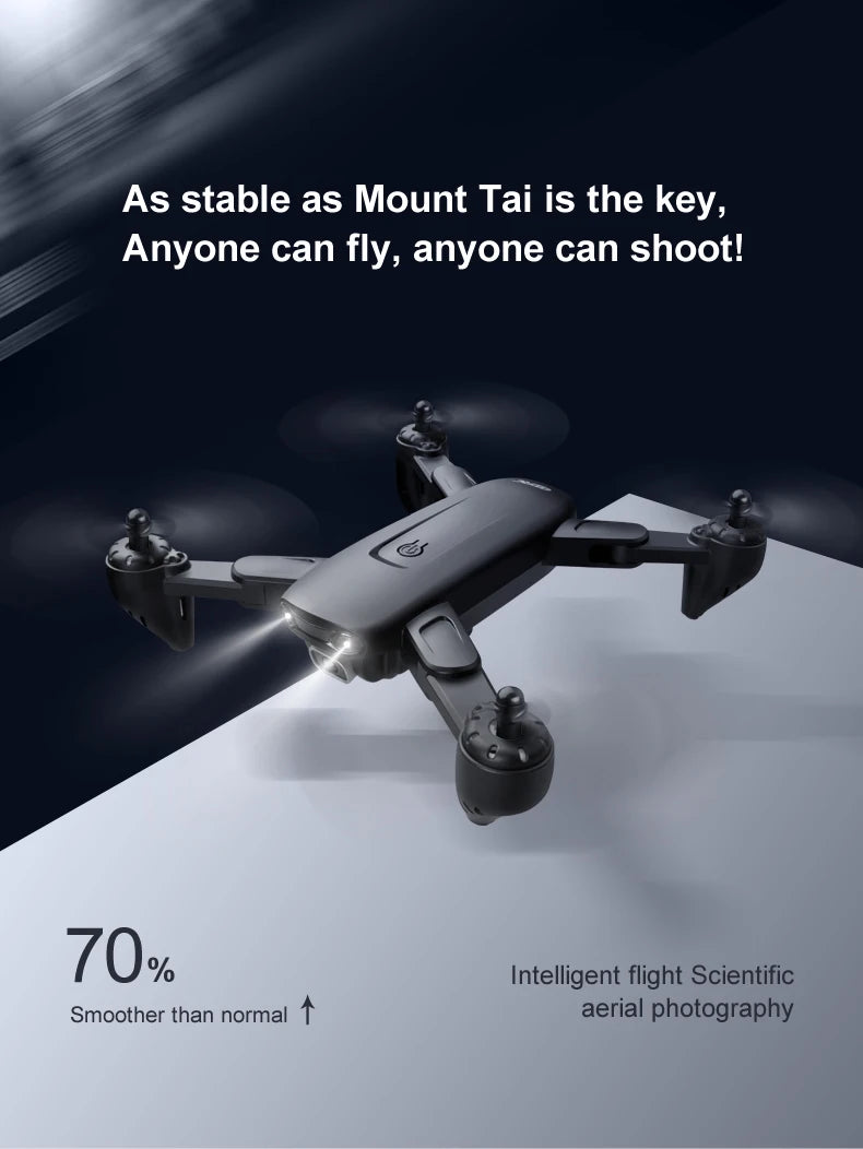 F6 Drone, as stable as mount tai is the key, anyone can