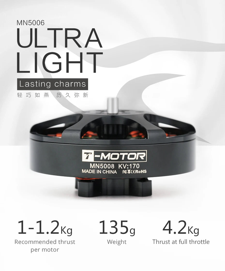 T-motor, MN5OO6 ULTRA LIGHT Lasting charms #2 I5 b