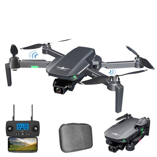 KF105 GPS Drone - 2023 New 4K HD 8K HD Professional Camera FPV Anti-Shake Foldable Quadcopter Brushless Motor 5G Image Transmission Professional Camera Drone