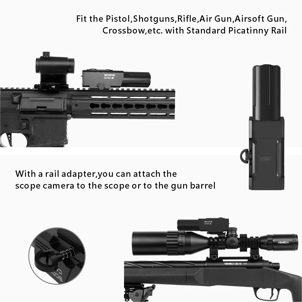 Rail Adapter for Scopecam