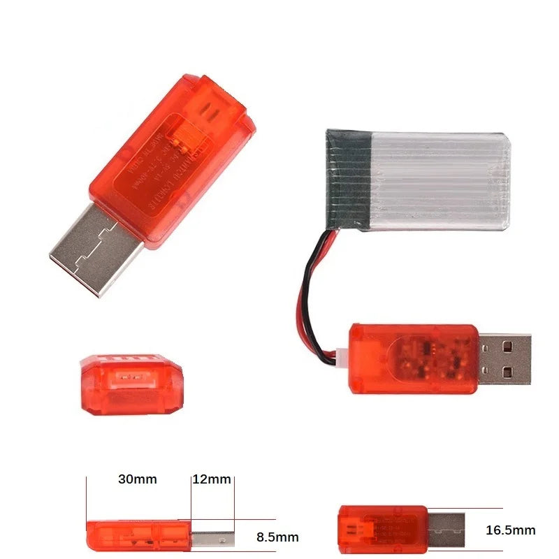 B (2).jpg 3.7v 1800mah 903052 Lipo Battery and charger for Syma