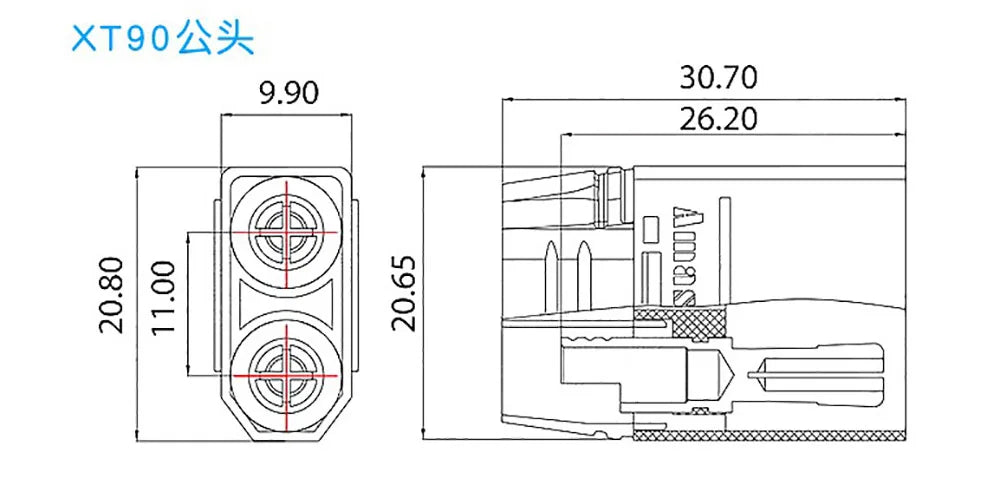 Low resistance, and gives the best electric flow