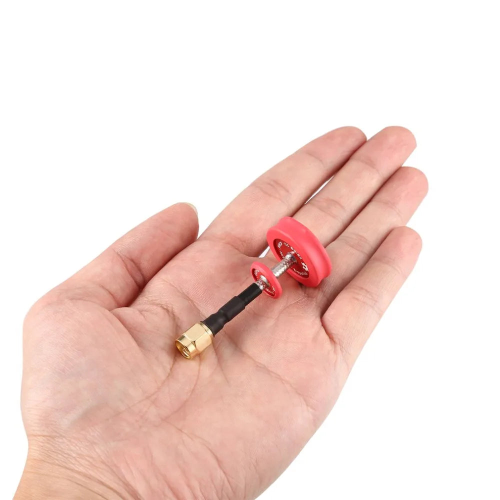 1pcs 5.8G 5dBi Omnidirectional Antenna SMA Connector/RP-SMA Connector For Pagoda Racing Drone(5CM/8CM) 19 11.81mm Specification : Frequency : 5.8G Imped