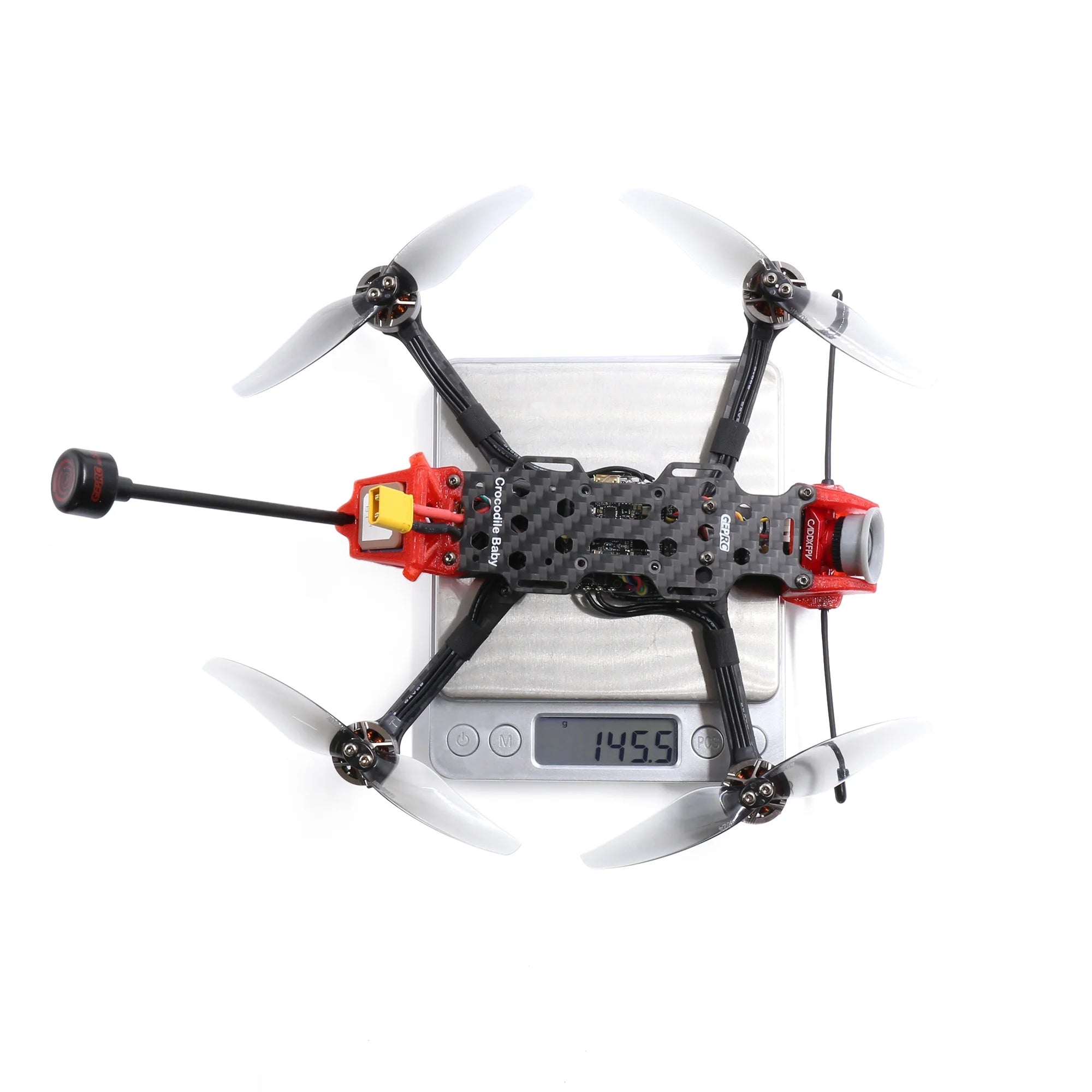 GEPRC Crocodile Baby 4 FPV Drone, Crocodile Baby 4 inch independently designed GPS module, added GPS function . when signal