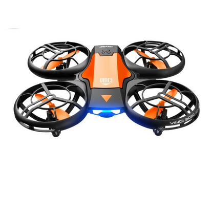 V8 Drone - Kamera HD 4K 1080P WiFi Fpv Tekanan Udara Tinggi Kekalkan Hadiah Mainan RC Dron Quadcopter Boleh Dilipat