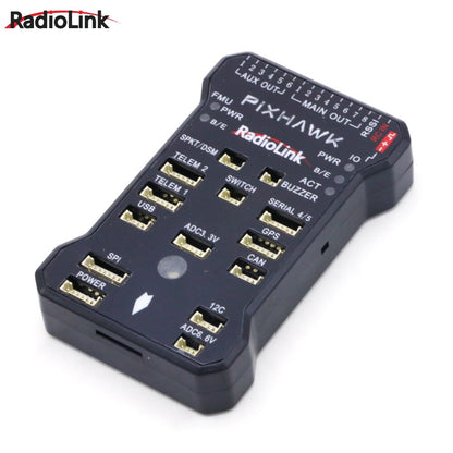Radiolink Pixhawk PIX APM Flight Controller - With M8N GPS Buzzer 4G SD Card Telemetry Module For RC FPV Drone Quadrocopter Toys