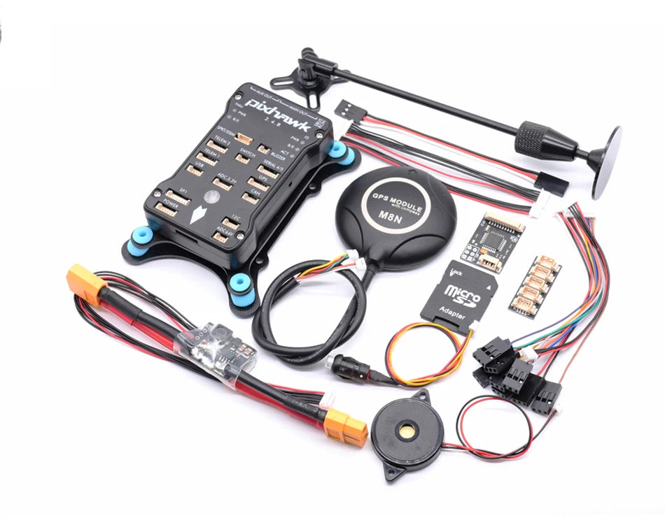 Pixhawk PX4 PIX 2.4.8 32 Bit Flight Controller, the updated Digi XBee S2C 802.15.4 module is built with the Silicon