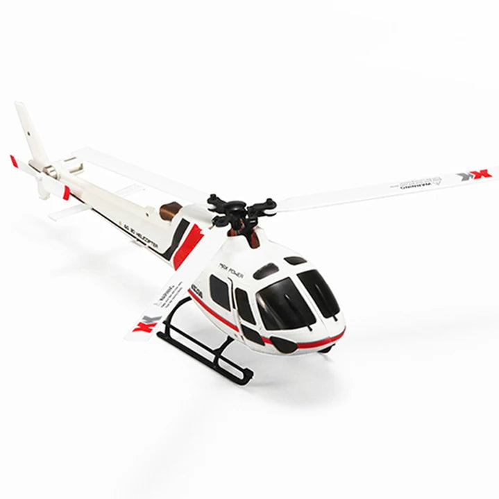 WLtoys XK K123 Rc Helicopter, Equipped with a dedicated USB charger, can charge 2 batteries at the same time.