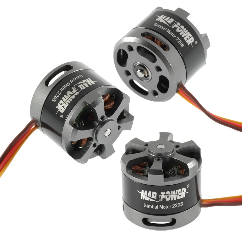 2-Axis Brushless Gimbal, Phantom Gopro 3 4 FPV Dr