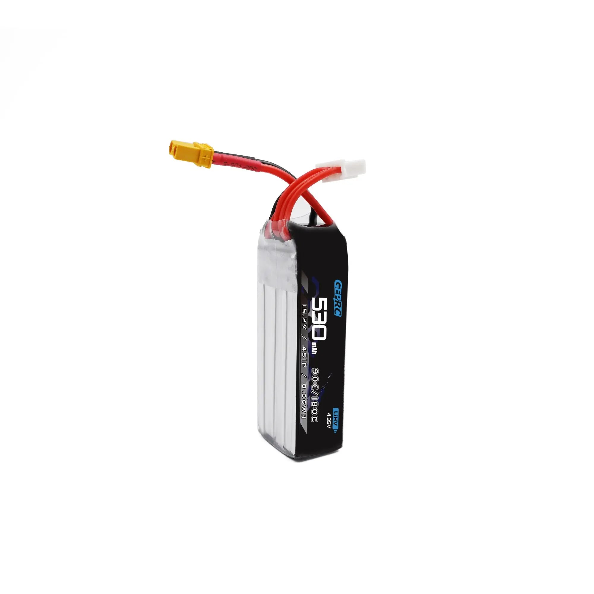GEPRC 4S 530mAh LiPo Battery, higher discharge rate can make your drone more powerful