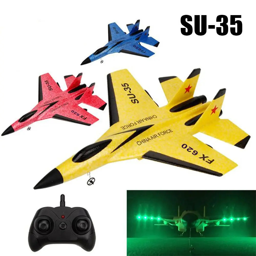 FX-620 SU-35 RC Plane - Remote Control Airplane, FX-620 SU-35 RC Plane, 1cm=0.39'' Package Included:1x Remote Control Aircraft