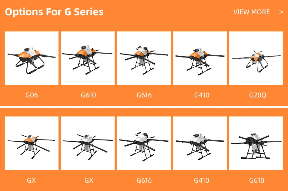 EFT G420 20L Agriculture Drone, EFT G420 20L 4-Axis Agriculture Drone Specification Place of Origin: