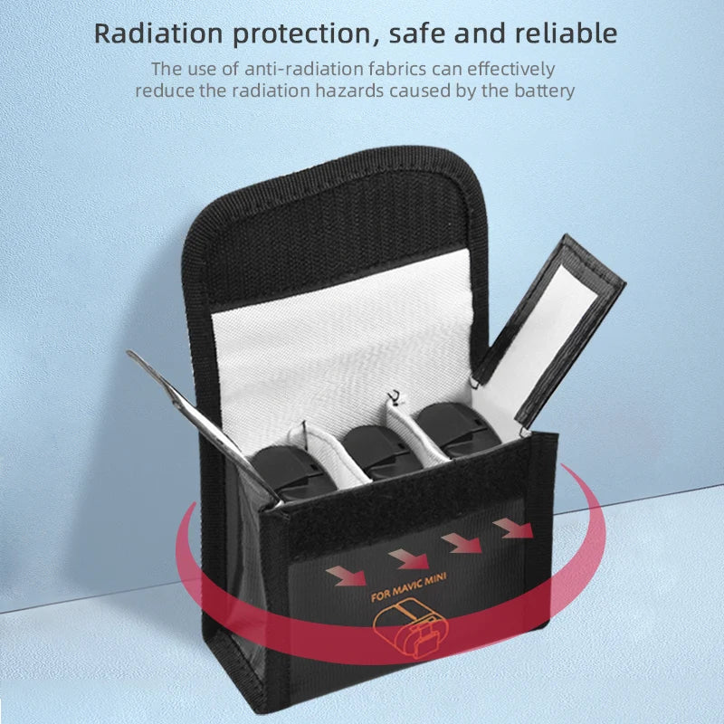 anti-radiation fabrics can effectively reduce the radiation hazards caused by the battery forMAMK