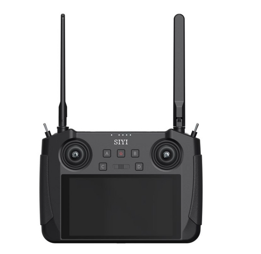 CUAV SIYI MK15 미니 HD 핸드헬드 라디오 시스템 송신기 - 원격 제어 5.5인치 모니터 1080p 60fps 180ms FPV 15KM FCC CE