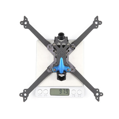 iFlight Mach R5 215mm 5inch FPV Racing Frame Kit with 6mm arm compatible with XING2 2506 1850KV motor for FPV