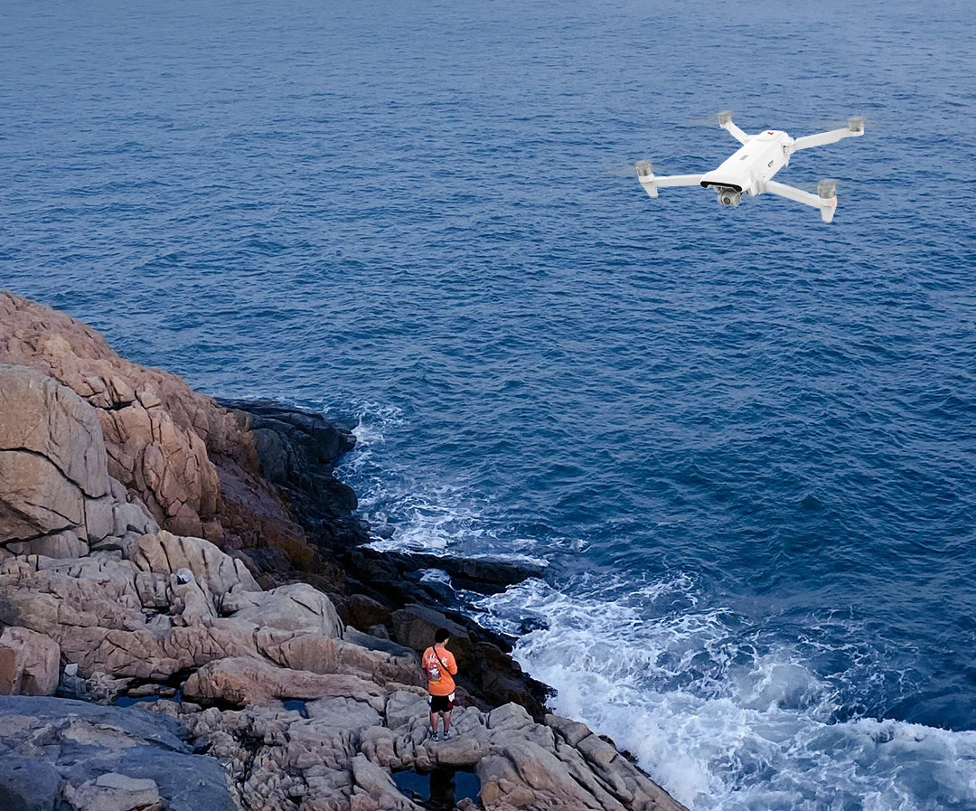 FIMI X8SE 2022 Camera Drone, Shooting Mode SAR (Search and Rescue) Mode The remote controller is designed to be both