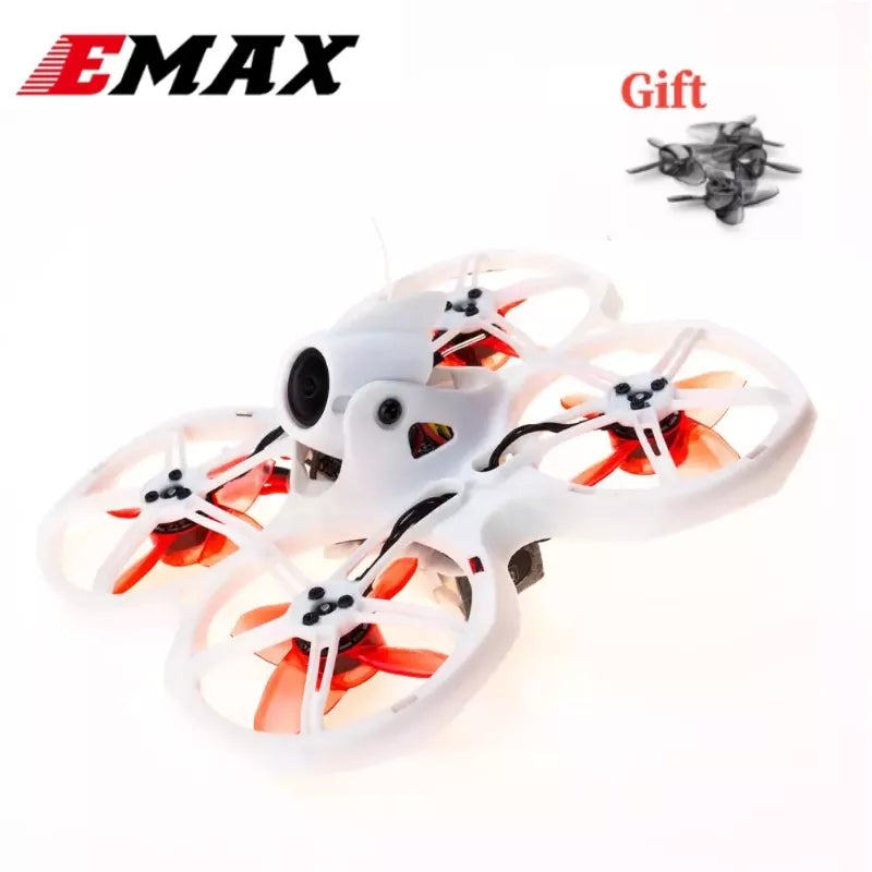 EMAX Tinyhawk II - Indoor FPV Racing Drone RC Toy Quadcopter 16000KV RunCam Nano2 700TVL 37CH 25-100-200mW VTX 1S-2S BNF