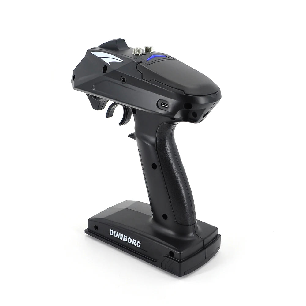 DumboRC X6 X4 X6P 2.4G 6CH Transmitter, the other rudder will turn right when pressing CH6 in the same way .