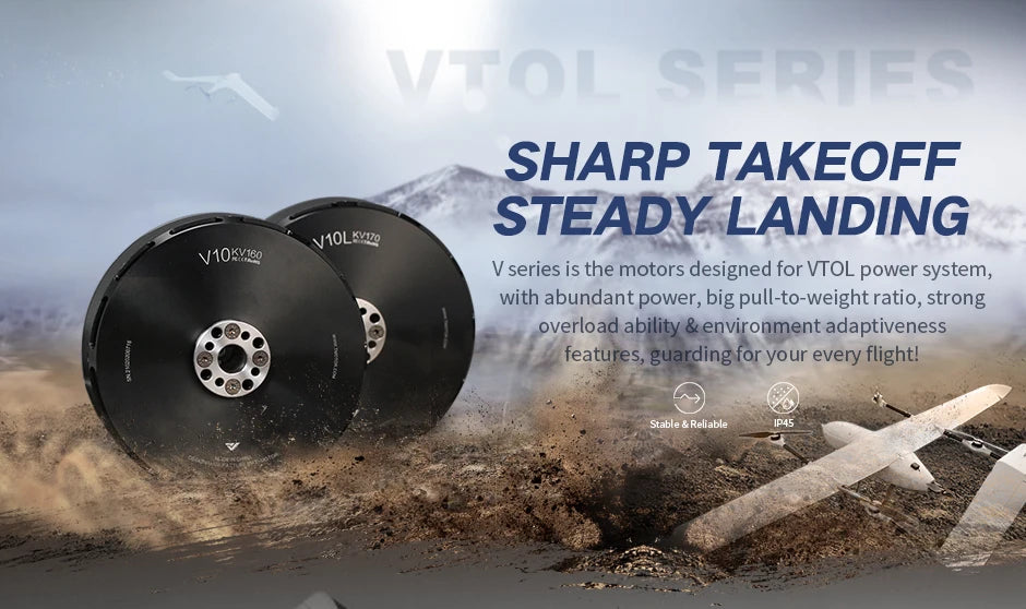 T-motor, VTOL Series SHARP TAKEOFF STEADY LANDING VIOLk