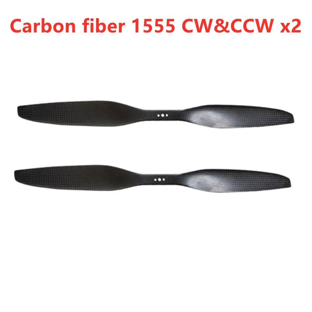 Carbon fiber 1555 CW CCW Propeller SPECIFICATIONS colors :