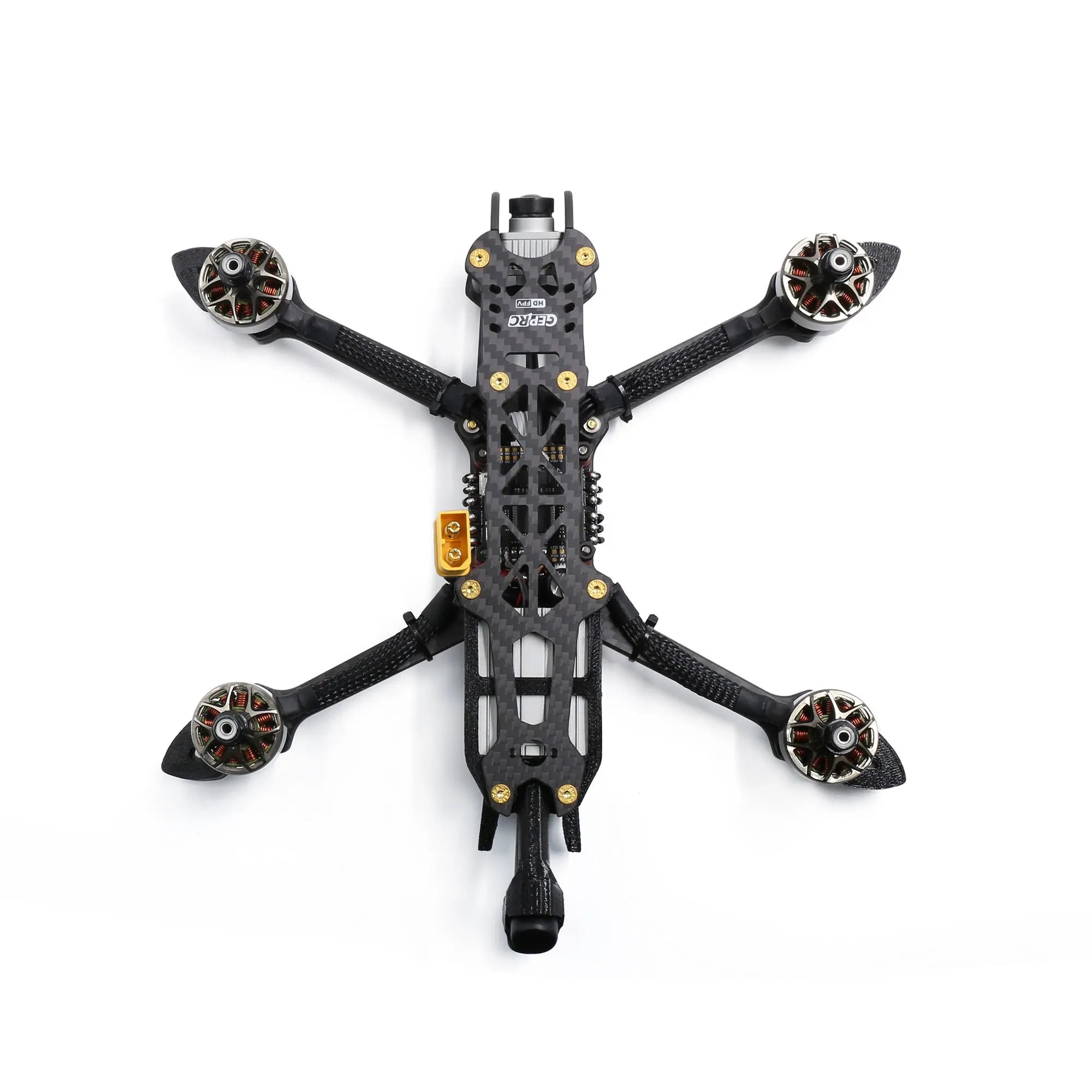 GEPRC MARK4 FPV Drone, Eliminates any potential installation problems.