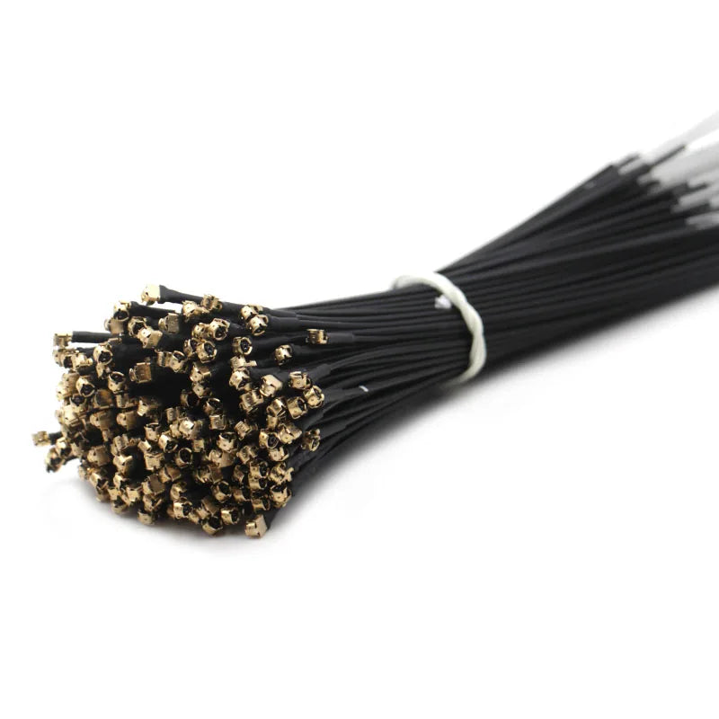 10/20/50 PCS 100mm 150mm Frsky 2.4G IPEX 4 IPEX4 Antenna 2400-2500MHz XM Plus XM+ R-xsr XRSR Receiver for RC FPV Drone Antennas 9 2.4G IPEX4 Antenna Frequency: 2400-2500