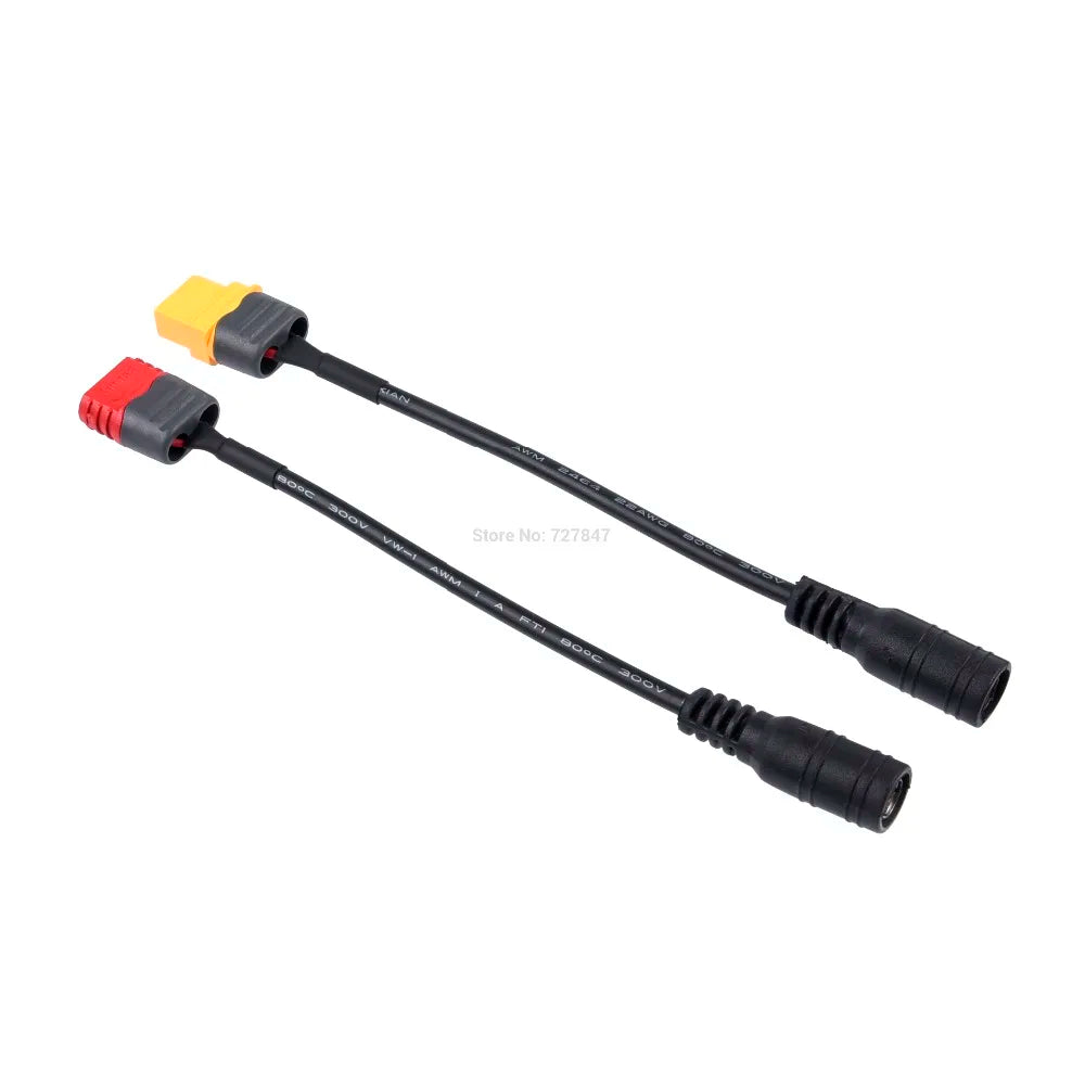 FPV Drone Pow Cable, Readytosky 100% brand new and high quality Universal XT60 Female to DC 5.5