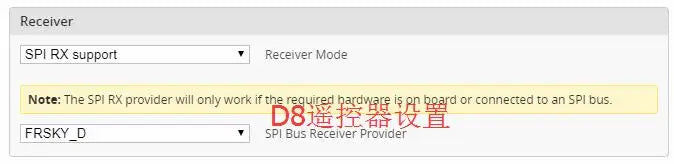 Happymodel Crazybee F3 Flight Controller, Receiver SPI RX support only if the required or conneczed